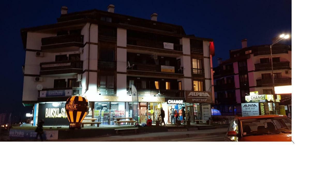 Efo Apartment Banszko Kültér fotó